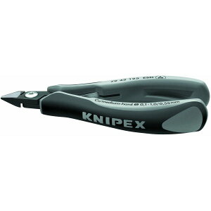 【メーカー在庫あり】 クニペックス KNIPEX エレクトロニクスニッパー 7942-125ESD-KP HD店