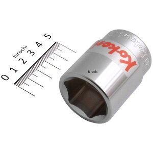 �R�[�P�� Ko-ken 3/4�C���`sq 6�p�X�^���_�[�h�\�P�b�g 30mm 6400M-30-KK HD�X