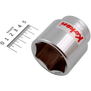 �R�[�P�� Ko-ken 3/4�C���`sq 6�p�X�^���_�[�h�\�P�b�g 44mm 6400M-44-KK HD�X