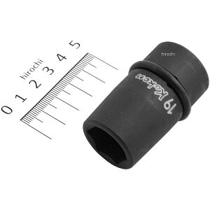 �R�[�P�� Ko-ken 1/2�C���`sq �h�U�C���p�N�g�\�P�b�g 19mm NV14400-19 HD�X