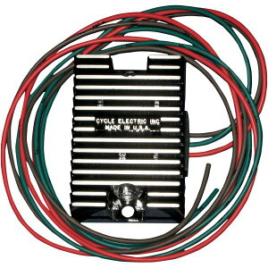 �yUSA�݌ɂ���z �T�C�N���G���N�g���b�N Cycle Electric ���M�����[�^�[ 10A 77�N-81�N XL 74504-78 2112-0839 HD�X