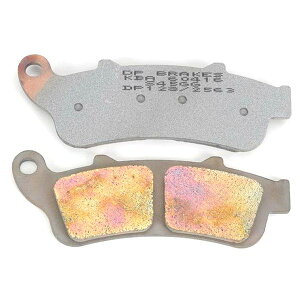 �yUSA�݌ɂ���z DP�u���[�L DP Brakes �u���[�L�p�b�h �t�����g 98�N-01�N �C���^�[�Z�v�^�[ VFR800FI (�W���V���^�[�h) DP-128 HD�X