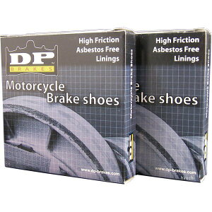 �yUSA�݌ɂ���z DP�u���[�L DP Brakes �u���[�L�V���[ ���A 83�N-94�N CA50�ASH50 (�I�[�K�j�b�N) DP-9141 HD�X