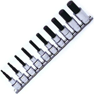 �R�[�P�� Ko-ken 1/2�C���`sq �w�b�N�X�r�b�g�\�P�b�g���[���Z�b�g �S��75mm 10���g �~���T�C�Y RS4010M-10-L75-KK HD�X