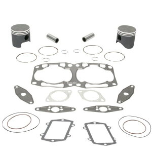 �yUSA�݌ɂ���z ���C�Z�R Wiseco �s�X�g��&�K�X�P�b�g�L�b�g Arctic Cat �X�^���_�[�h499cc 0903-0081 HD�X