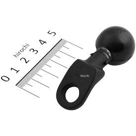 【即納】 ラムマウント RAM Mounts ホールベース 9mm穴 汎用 黒 RAM-B-272U HD店