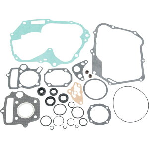 �yUSA�݌ɂ���z ���[�X���[�V���O MOOSE RACING �R���v���[�g �K�X�P�b�g �I�C���V�[���t�� 88�N�ȍ~ CRF50F 0934-0094 HD�X