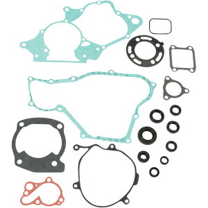 �yUSA�݌ɂ���z ���[�X���[�V���O MOOSE RACING �R���v���[�g �K�X�P�b�g �I�C���V�[���t�� 92�N-02�N CR80R M811206 HD�X