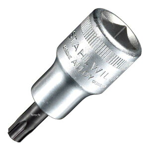 �y���[�J�[�݌ɂ���z �X�^�r���[ STAHLWILLE 1/2�C���`sq �w�N�X���[�u�\�P�b�g 54TX-T30-SW HD�X