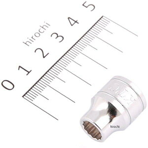 �y���[�J�[�݌ɂ���z KTC ���s�@�B�H�� 9.5sq �\�P�b�g (12�p) 8mm B3-08W-KC HD�X