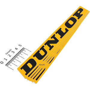 �yUSA�݌ɂ���z �t�@�N�g���[FX FACTORY EFFEX ���S�X�e�b�J�[ DUNLOP ���F 220mm (5������) FX04-2669 HD�X