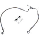 【USA在庫あり】 DRAG リア ブレーキライン ステンレス 標準長 04年-13年 XL 45499-04 1741-0876 HD店