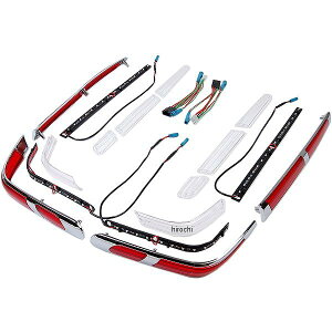 417748 V[N[ Show Chrome LED [CT[g ThobNp 01-10 GL1800 52-702A HDX