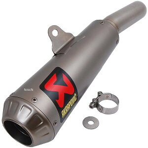 y[J[݌ɂz AN|rb` AKRAPOVIC XbvI}t[ GPX^C 15Nȍ~ jW250SL `^ S-K2SO8-CUBT HDX