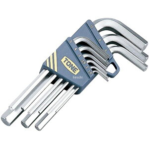トネ TONE マスターツール六角棒L形レンチセット AS900 HD店