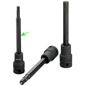 gl TONE OwLTS\Pbg(}Olbgt) Ε 4mm  100mm p 9.5mm (3/8C`) 3KH-04LK HDX