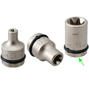 �g�l TONE �C���p�N�g�p �w�b�N�X���[�u�\�P�b�g E16 ���� 30mm �����p 9.5mm (3/8�C���`) 3ATX-E16 HD�X