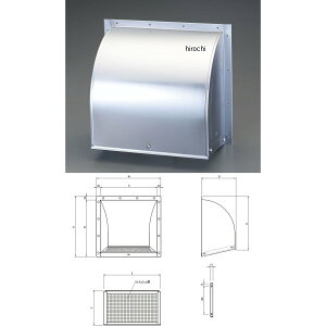 �y���[�J�[�݌ɂ���z �G�X�R ESCO 370x390mm ���O�t�[�h �h�����ݕt/�X�e�����X�� 000012233756 HD�X
