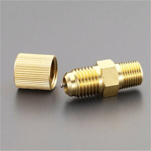 �y���[�J�[�݌ɂ���z �G�X�R ESCO F1/4xNPT1/8 �A�N�Z�X�o���u 000012262407 HD