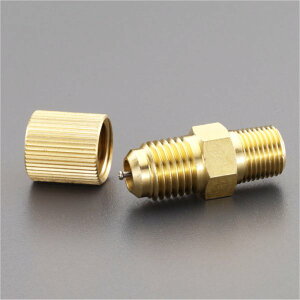 �y���[�J�[�݌ɂ���z �G�X�R ESCO F1/4x R1/8 �A�N�Z�X�o���u 000012262408 HD
