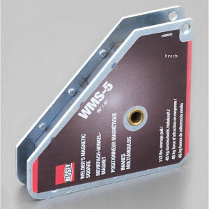 �y���[�J�[�݌ɂ���z �G�X�R ESCO 95x110x19mm/50kg �n�ڗp�x���}�O�l�b�g 000012080777 HD