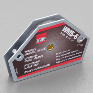 �y���[�J�[�݌ɂ���z �G�X�R ESCO 100x 65x13mm/16kg �n�ڗp�x���}�O�l�b�g 000012080778 HD