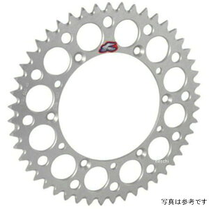 �yUSA�݌ɂ���z �����T�� RENTHAL ���A �X�v���P�b�g 47T/520 87�N-12�N ZR550B�AEN500�AEX500 �A���~ ren210U-520-47P-HA HD�X