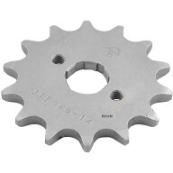 【USA在庫あり】 JT スプロケット JT Sprockets フロント スプロケット 14T/520 81年-02年 XR250R、XL200…