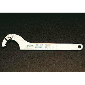 �y���[�J�[�݌ɂ���z �G�X�R ESCO 90-155mm ���݃t�b�N�����`(�X�e�����X��) 000012003977 HD�X