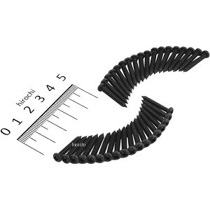 【メーカー在庫あり】 エスコ ESCO M3x20mm ナベ頭タッピングビス ステンレス/黒色/36本 000012265318 JP
