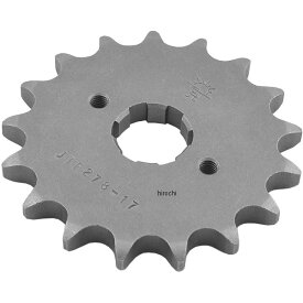 【USA在庫あり】 JT スプロケット JT Sprockets フロント スプロケット 17T/530 68年-86年 CB450、CM450 JTF278-17 HD店