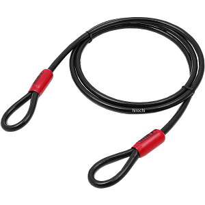 アブス ABUS コブラ ケーブルロック 10mmX200cm 黒 4003318111679 HD店