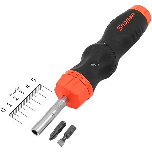�X�i�b�v�I�� Snap-on ���`�F�b�g �h���C�o�[ 5�|�W�V���� �S�� 8-1/2�C���` �I�����W SGDMRCE44O HD�X
