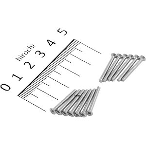�y���[�J�[�݌ɂ���z �G�X�R ESCO M2 x20mm �M�����˂� �X�e�����X��/13�{ 000012221011 JP