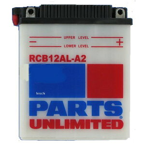 yUSA݌ɂz p[cA~ebh Parts Unlimited t ϋvobe[ J^ 12V YB12AL-A2 RCB12AL-A2 HDX