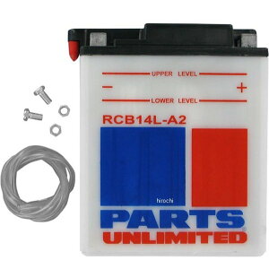yUSA݌ɂz p[cA~ebh Parts Unlimited t ϋvobe[ J^ 12V YB14L-A2 RCB14L-A2 HDX