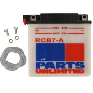 yUSA݌ɂz p[cA~ebh Parts Unlimited t ϋvobe[ J^ 12V YB7-A RCB7A HDX