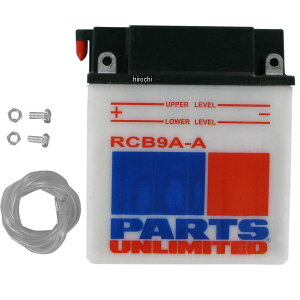 �yUSA�݌ɂ���z �p�[�c�A�����~�e�b�h Parts Unlimited �t�� �ϋv�o�b�e���[ �J���^ 12V YB9A-A RCB9A-A HD�X