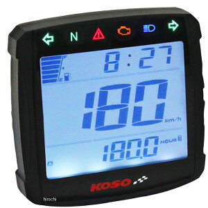 �yUSA�݌ɂ���z KOSO �}���`/�X�s�[�h���[�^�[(km/h�AMPH) XR-01S 2210-0412 HD�X