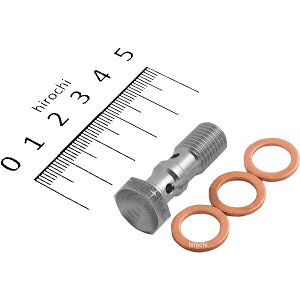 �yUSA�݌ɂ���z P �O�b�h���b�W GOODRIDGE �o���W���[ �{���g �_�u�� 10mmX1.25�C���`(32mm) �z���_�A�g���C�A���t �X�e�����X 993-03-32C HD�X