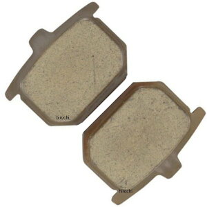 �yUSA�݌ɂ���z DP�u���[�L DP Brakes �u���[�L�p�b�h �t�����g 77�N-81�N GL1100�ACB750 (�W���V���^�[�h) DP-101 HD�X