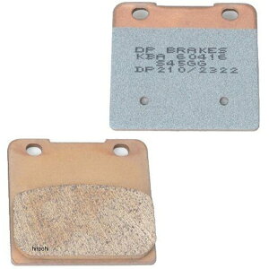�yUSA�݌ɂ���z DP�u���[�L DP Brakes �u���[�L�p�b�h �t�����g/���A 84�N-86�N VL1500�AGS1100 (�W���V���^�[�h) DP-210 HD�X