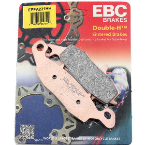 �yUSA�݌ɂ���z EBC �C�[�r�[�V�[ �u���[�L�p�b�h �t�����g 98�N-06�N GSX750�AGSX600 (EX-Performance �V���^�[�h) 1721-0850 HD�X