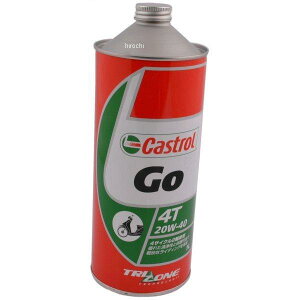 y[J[݌ɂz JXg[ Castrol Go 4T 20W-40 1bg 4985330114527 HDX