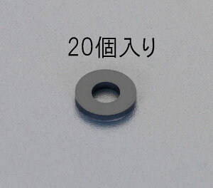 y[J[݌ɂz GXR(ESCO) 22x10x2.0mm/M10 SpbL 20 000012202409 JP