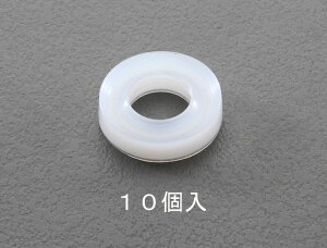 【メーカー在庫あり】 エスコ(ESCO) M12/12.2x24.0x5.2mm ゆるみ止めワッシャー ナイロン 000012250798 HD