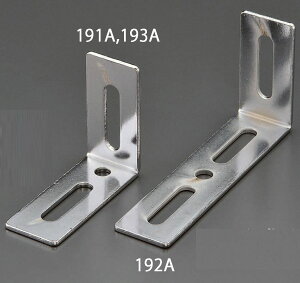 �y���[�J�[�݌ɂ���z �G�X�R(ESCO) 43 x 90x50mm L�^�A������ �X�`�[���� 000012221690 JP