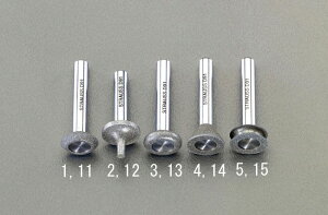 �y���[�J�[�݌ɂ���z �G�X�R ESCO 15x7.8mm/#325 �_�C�������h�o�[ 6mm�� 000012212900 HD�X