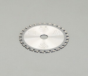 【メーカー在庫あり】 エスコ(ESCO) 135mm/ 30T 超硬チップソー 一般金属用 000012215543 HD