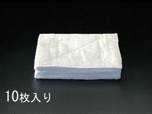【メーカー在庫あり】 エスコ(ESCO) 200x300mm タオルぞうきん 10枚 000012064934 HD